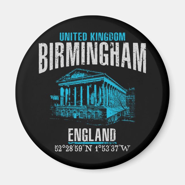 Birmingham Magnet (Vorne)