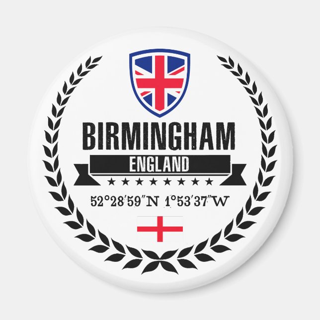 Birmingham Magnet (Vorne)