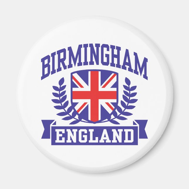 Birmingham Magnet (Vorne)