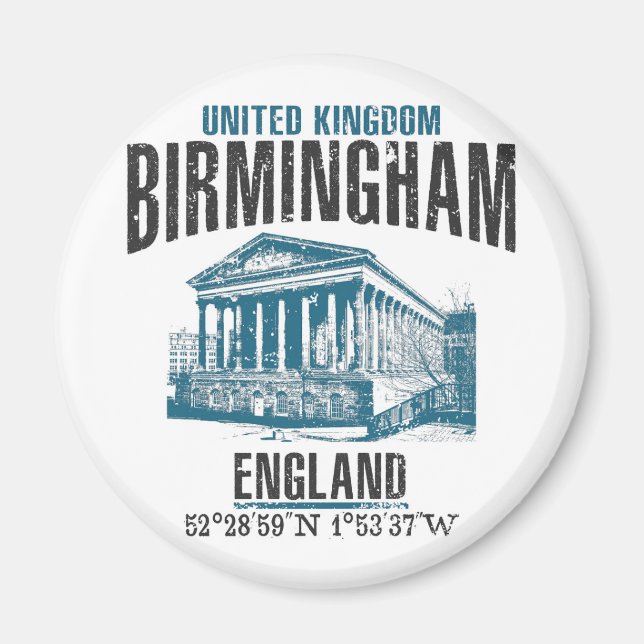 Birmingham Magnet (Vorne)