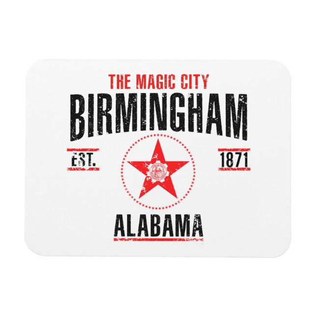 Birmingham Magnet (Horizontal)