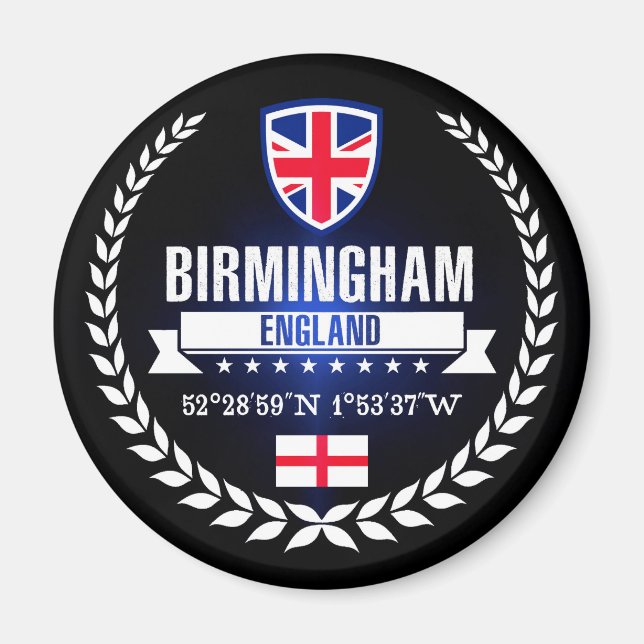 Birmingham Magnet (Vorne)