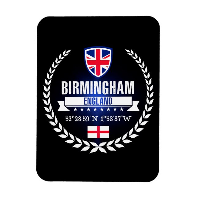 Birmingham Magnet (Vertikal)