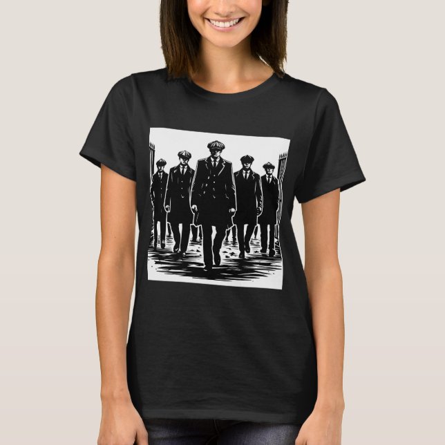 Birmingham Peaky Blinders T-Shirt (Vorderseite)