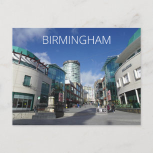 Birmingham Postkarte