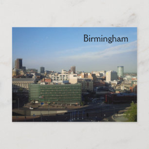 Birmingham Postkarte