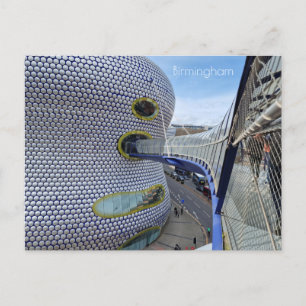 Birmingham Postkarte