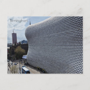 Birmingham Postkarte