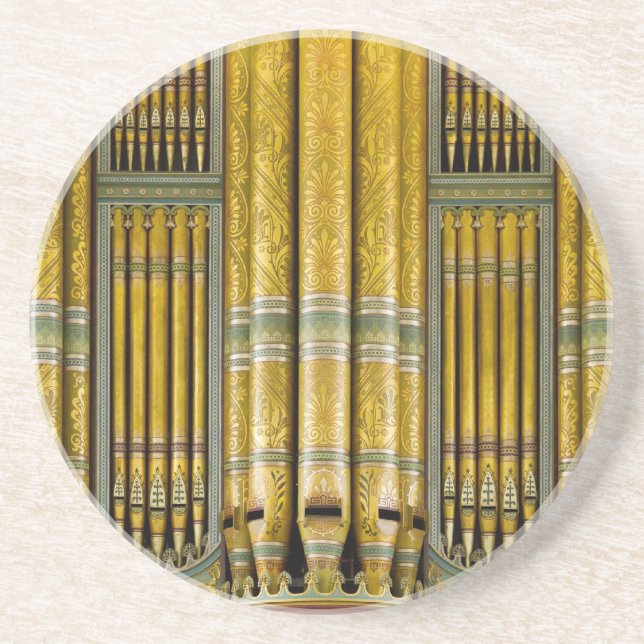 Birmingham-Rathaus-Untersetzer Untersetzer (Vorne)