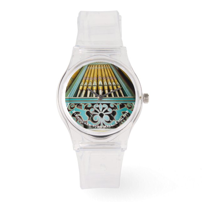 Birmingham Rathauspfeife Armbanduhr (Vorderseite)
