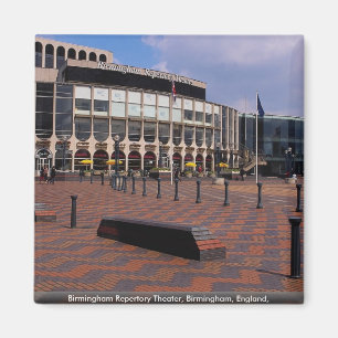Birmingham Repertory Theater, Birmingham, England, Magnet