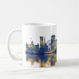Birmingham Skyline Kaffeetasse