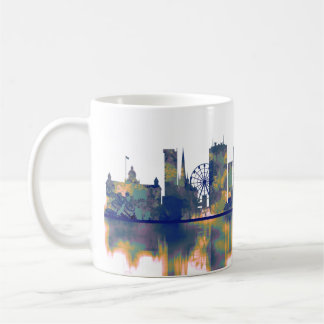 Birmingham Skyline Kaffeetasse