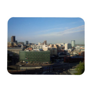 Birmingham Skyline Magnet