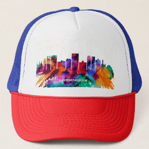 Birmingham Skyline Truckerkappe