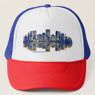 Birmingham Skyline Truckerkappe