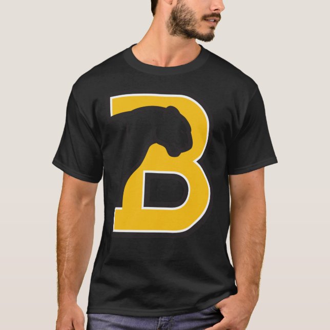 Birmingham Southern College panthers Sticker T-Shirt (Vorderseite)