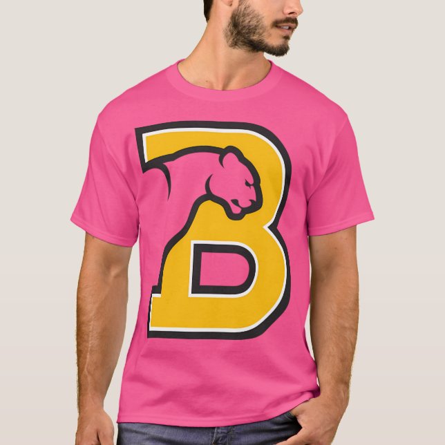 Birmingham Southern Uni Panthers T-Shirt (Vorderseite)