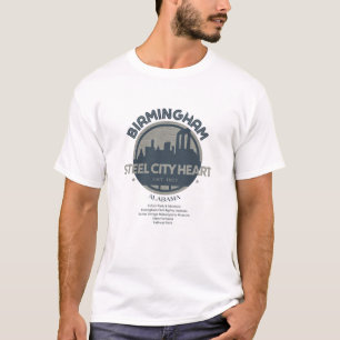 Birmingham „Steel City Heart“ T-Shirt