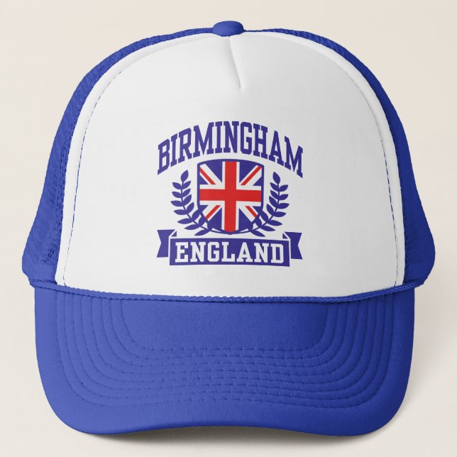 Birmingham Truckerkappe (Vorderseite)
