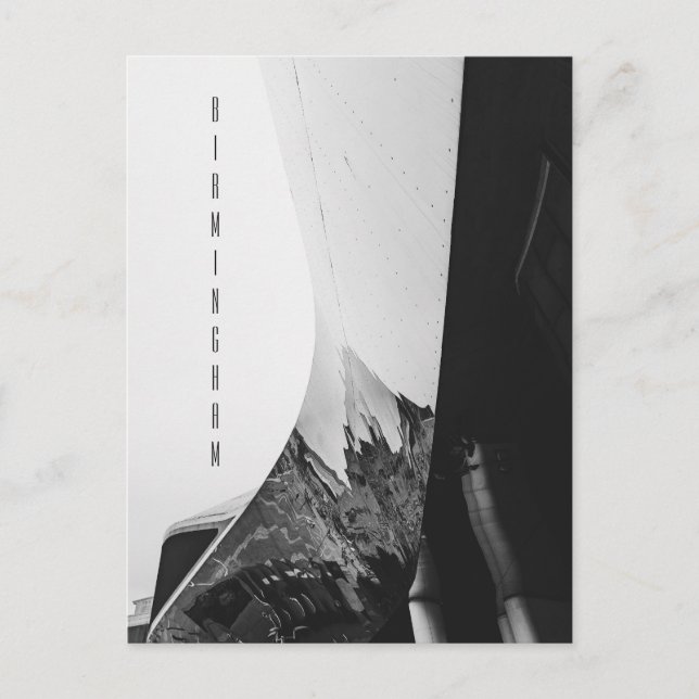 Birmingham UK Postcard England Urban West Midlands Postkarte (Vorderseite)