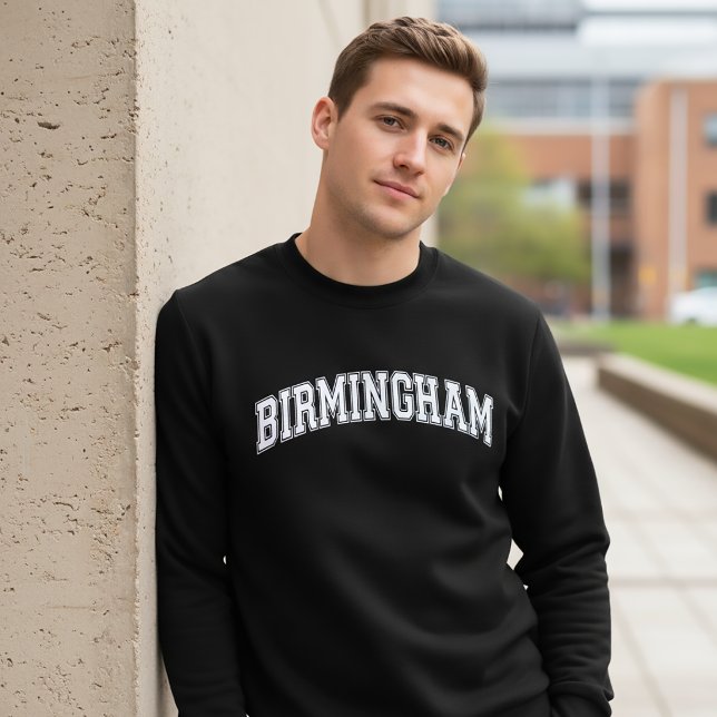 BIRMINGHAM University-Style Pullover College (Von Creator hochgeladen)