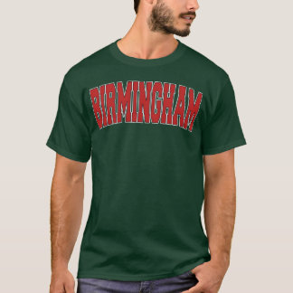 Birmingham Varsity Style UK Sports Freund T-Shirt