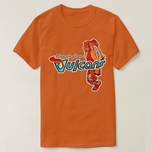 Birmingham Vulcans TShirt 2 (Design vorne)