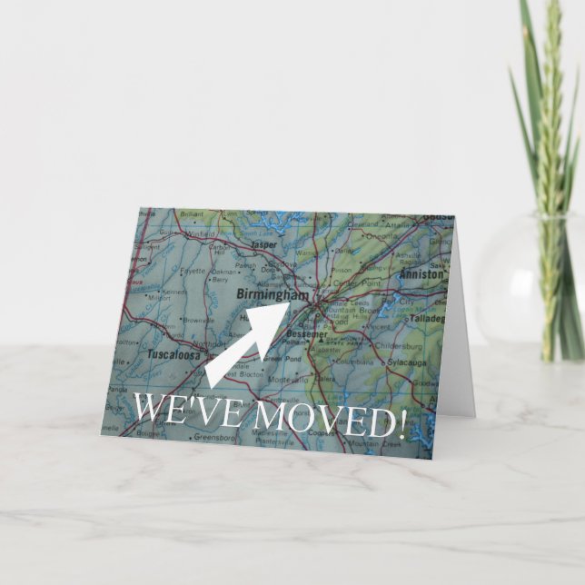 Birmingham Wir haben die Ankündigung der Adresse v (Vorderseite)