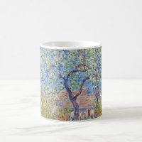 Birnbaum in Blüte - Claude Monet