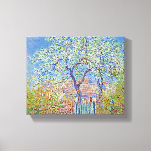 Birnbaum in Blüte - Claude Monet Leinwanddruck