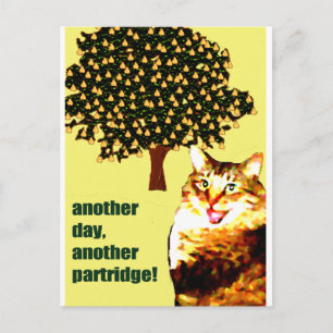 Birnbaum Postkarte
