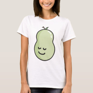 Birne mit einem Lächeln T-Shirt