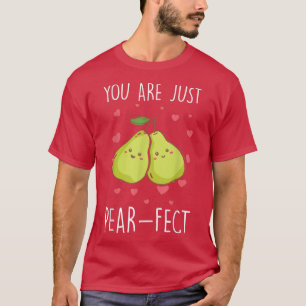Birne - Sie sind nur Birne - Vegan - Obst - Ve T-Shirt