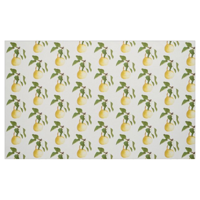 Birne Stoff (Fat Quarter (45,7 x 55,9 cm))