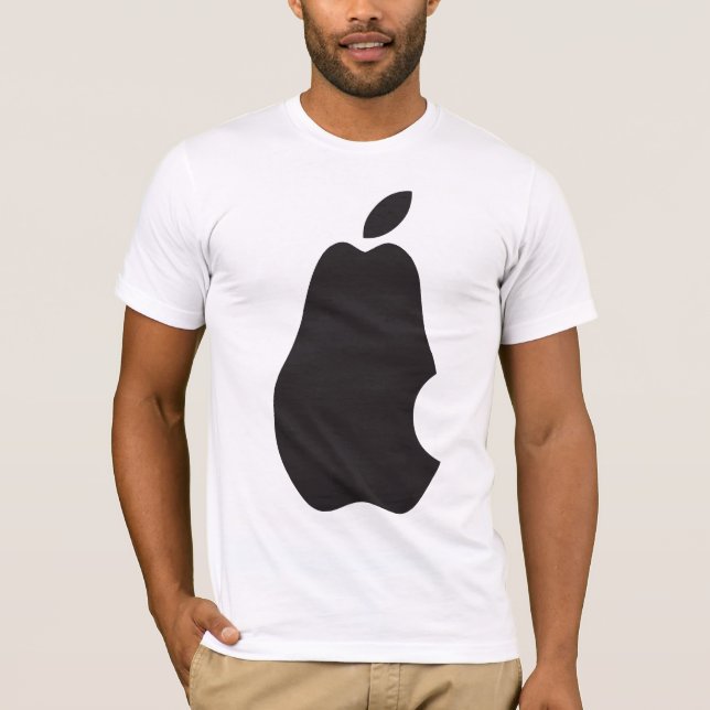 Birne T-Shirt (Vorderseite)