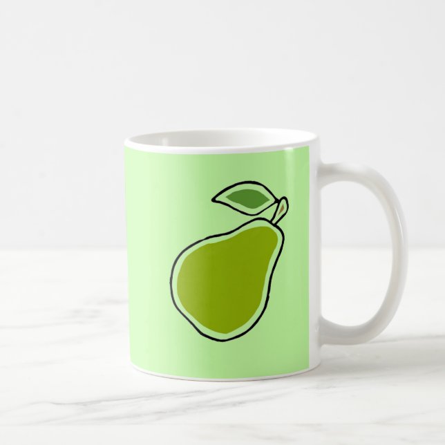 Birne Tasse (Rechts)