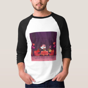 Birnen-Abendessen im nördlichen Kardinal T-Shirt