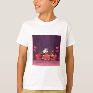 Birnen-Abendessen im nördlichen Kardinal T-Shirt