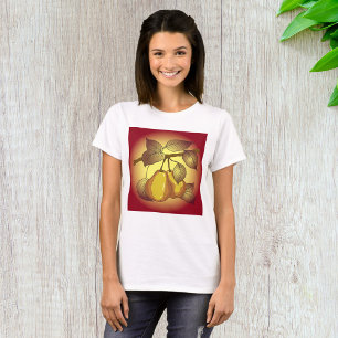 Birnen an einem Baum T-Shirt