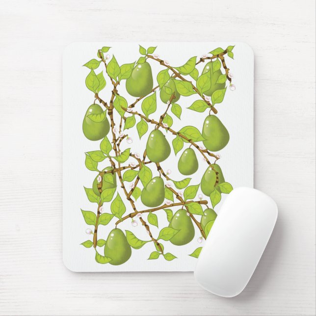 Birnen anbauen mousepad (Mit Mouse)
