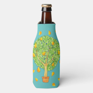 Birnen aquamarine Flasche Cooler Flaschenkühler