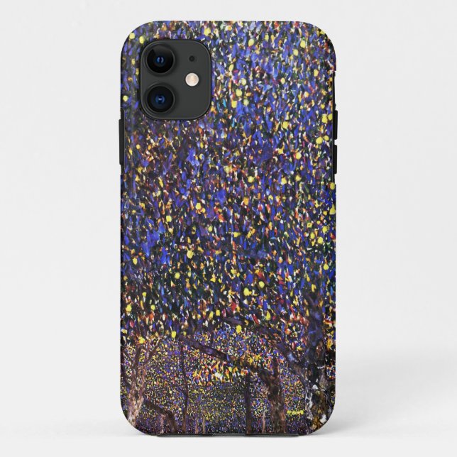Birnen-Baum Gustav Klimt Case-Mate iPhone Hülle (Rückseite)