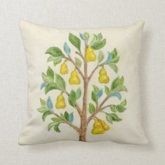 Birnen-Baum-Wurfskissen Kissen