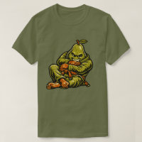 Birnen-Boden-Kämpfer – Vintage Retro BJJ Grappling