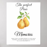 Birnen Brautparty Erinnerungen mit der Braut