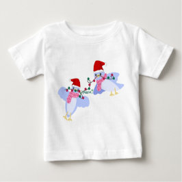 Birnen & Christmas Lights Baby Jersey Baby T-shirt