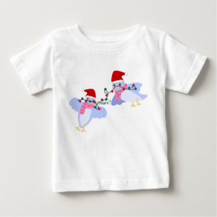 Birnen & Christmas Lights Baby Jersey T-shirt