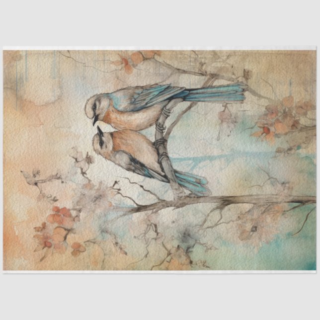 Birnen der Waldfrüchte des Fegeflandes Nr. 1 Seidenpapier (Vorderseite)