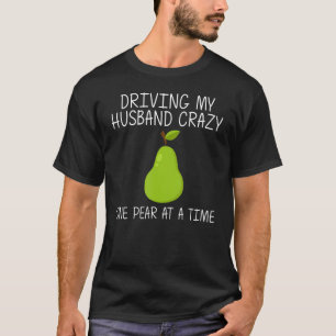 Birnen-Designs für Mama Gartenarbeit für Vegane Pf T-Shirt